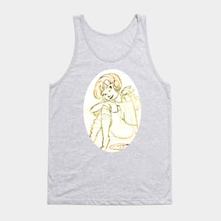 Dream Girl 'TRACK 7' Tank Top